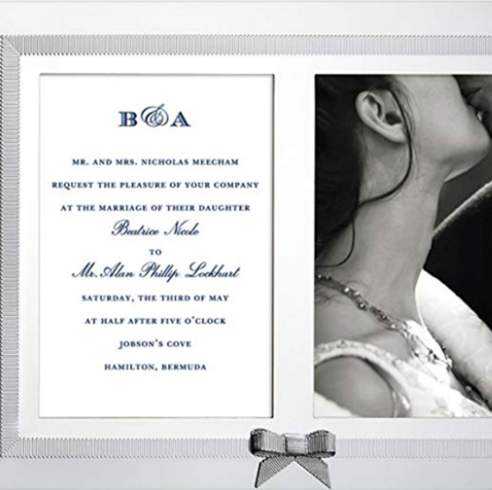 kate spade New York Grace Ave Double Frame